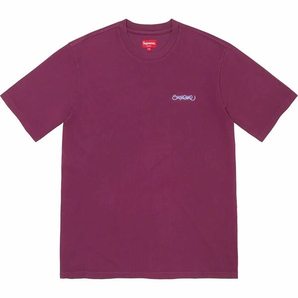 Supreme Washed Handstyle S/S Top Lサイズ