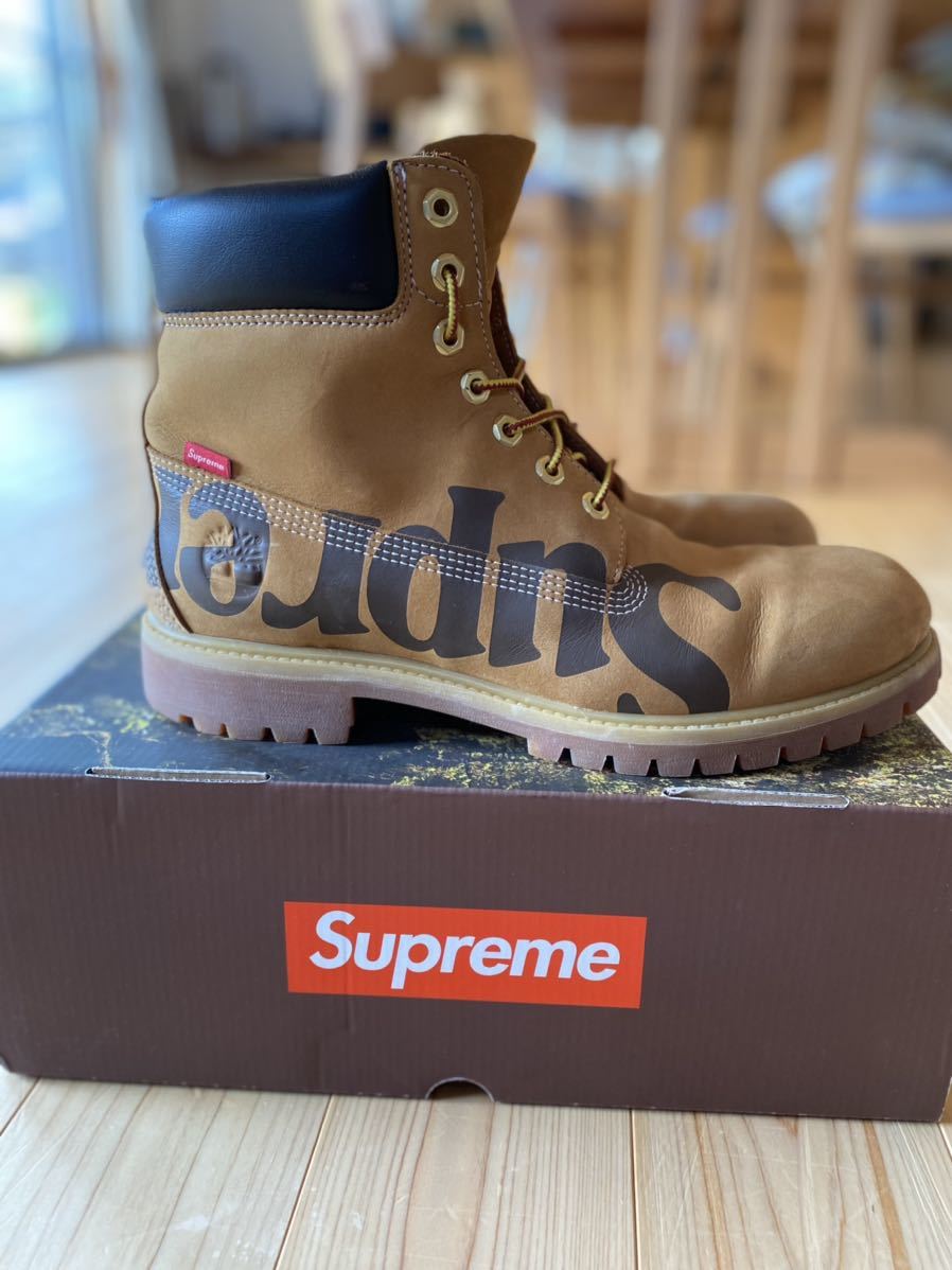 ヤフオク! -「supreme timberland」(メンズシューズ) の落札相場・落札価格
