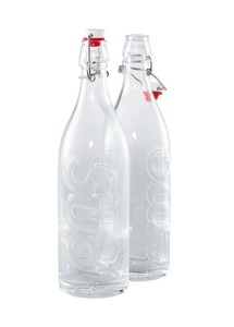 国内正規品 Supreme 21FW Swing Top 1.0L Bottle (Set of 2) Clear シュプリーム スイング トップ ボトル クリア 21AW WEEK1