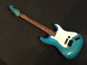 No.083822 レア！BILL LAWRENCE BCR-55 BLUE JAPAN VINTAGE シャケモデル EX- -