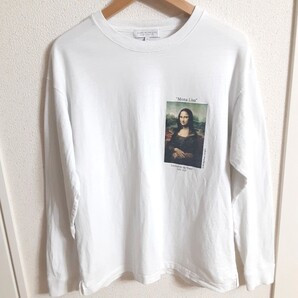 A DAY IN THE LIFE UNITED ARROWS Mona Lisa モナリザ ロングスリーブ レオナルドダヴィンチ