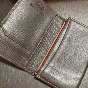 名刺入れ レザー アシュフォード ASHFORD