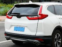 送料無料 CR-V CRV RT系 RW系 RT5 RT6 RW1 RW2 リア ガーニッシュ カーボンカラー 外装 ドレスアップ カスタム パーツ アクセサリー　_画像5