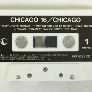 ■□J901 CHICAGO シカゴ 16 ラヴ・ミー・トゥモロウ カセットテープ □■の画像6