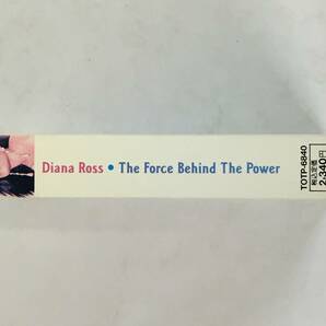 ■□J932 DIANA ROSS ダイアナ・ロス THE FORCE BEHIND THE POWER 永遠のイフ・ウィ・ホールド・オン・トゥゲザー カセットテープ□■の画像2