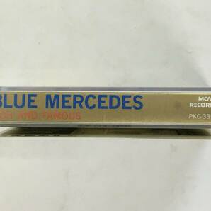 ■□J962 BLUE MERCEDES ブルー・メルセデス RICH AND FAMOUS リッチ・アンド・フェイマス カセットテープ□■の画像3