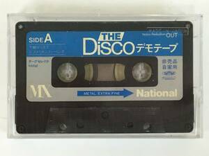 ■□L192 National THE Disco MX METAL EXTRA FINE メタル デモンストレーションテープ 非売品 カセットテープ□■