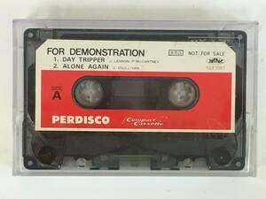 #*L204 HITACHI PERDISCOpa disco demo n -stroke ration tape not for sale cassette tape *#