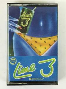 #*J258 LIME lime LIME 3 lime 3 кассетная лента *#