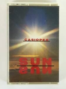 ■□L075 CASIOPEA カシオペア SUN SUN サン・サン カセットテープ□■