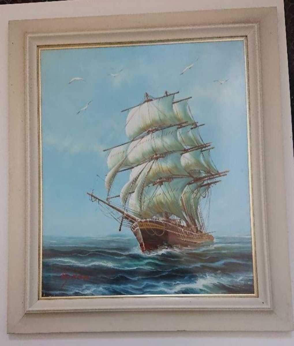 2025年最新】Yahoo!オークション -帆船 絵画(美術品)の中古品 2025年最新】Yahoo!オークション -帆船 絵画(美術品)の中古品