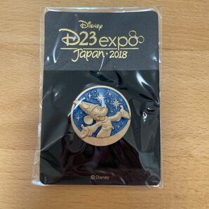 ディズニー EXPO ピンバッジ