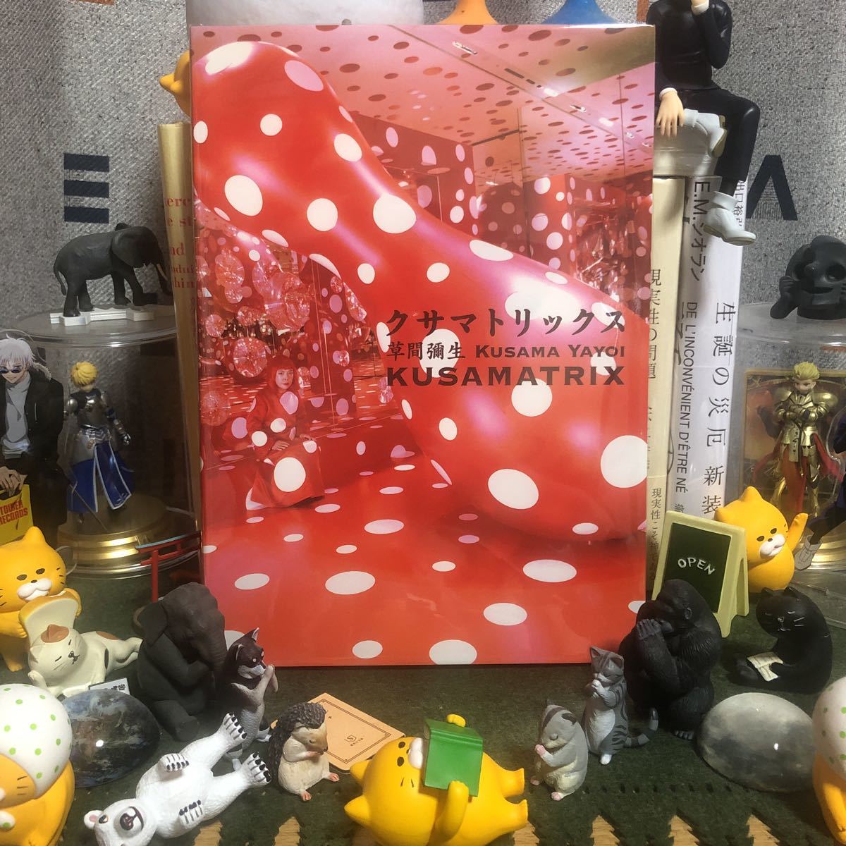 Kusama Matrix Yayoi Kusama, Painting, Art Book, Collection, Catalog