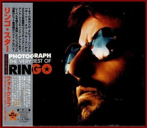 R-CD28　リンゴ・スター／フォトグラフ ザ・ヴェリー・ベスト・オブ・リンゴ・スター DVD付 (2007年発売 TOCP-70311)