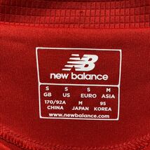 【NEW BALANCE】ニューバランス サッカー イングランド Liverpool FC リバプール 半袖ユニフォーム Mサイズ 15/16s_画像4