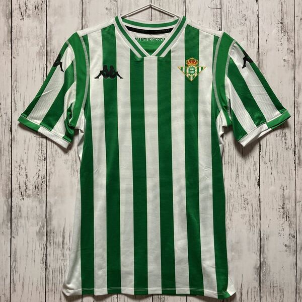 【KAPPA】カッパ サッカー スペイン Real Betis Balompi ベティス 半袖ユニフォーム Sサイズ #8 乾貴士選手 希少 極美品