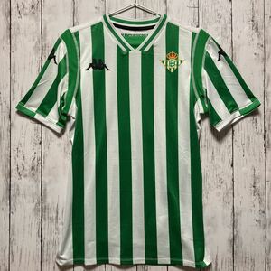 【KAPPA】カッパ サッカー スペイン Real Betis Balompi ベティス 半袖ユニフォーム Sサイズ #8 乾貴士選手 希少 極美品