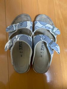 A BATHING APE アベイシングエイプ BIRKENSTOCK ビルケンシュトック TATAMI