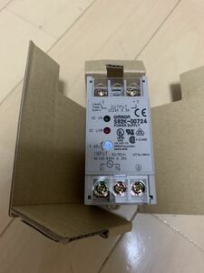 ★未使用保管品★OMRON オムロン スイッチング・パワーサプライ S82K-00724 4個セット