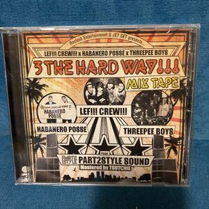 新品 CD LEF!!! CREW!!! X HABANERO POSSE X THREEPEE BOYS JET SET ノベルティ