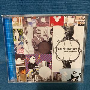 新品 CD RONDO BROTHERS - SHALLOW SLEEP MIX TAPE JET SET ノベルティ