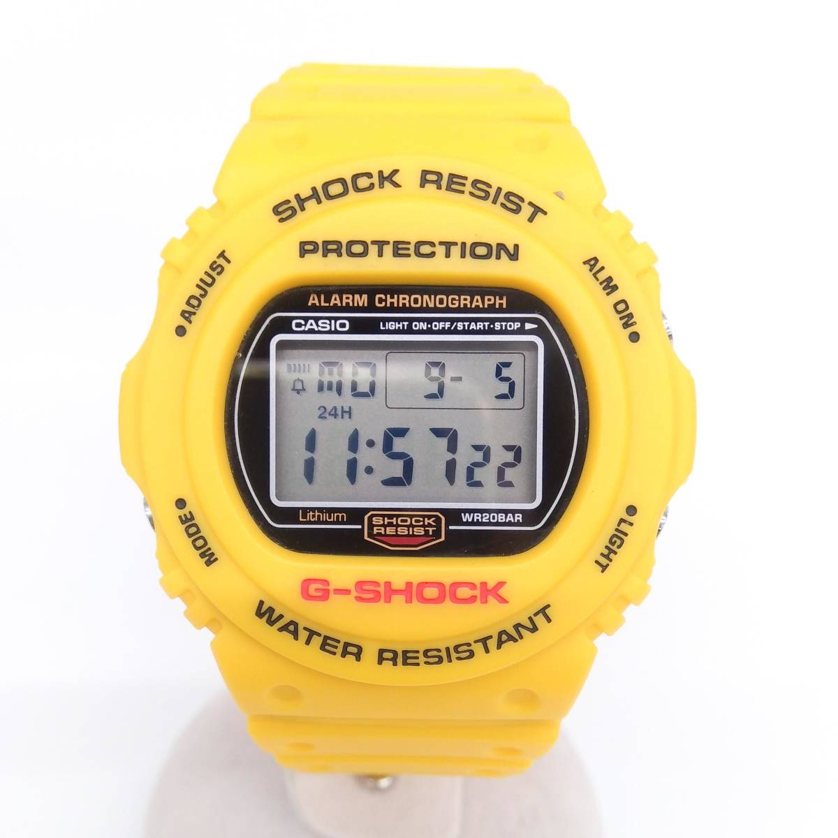 G-SHOCK イエロー スティング 腕時計(デジタル) | filmekimi.iksv.org