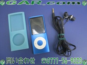 LJ6 iPod nano 第4世代 8GB A1285 アイポッドナノ 本体 クリックポスト185円 