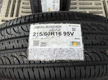 新品未使用 215/60R16 YOKOHAMA GEOLANDAR SUV ヨコハマ ジオランダー エスユーブイ 夏タイヤ サマータイヤ 2019年製 2本のみ 2本価格_画像4