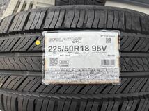 新品未使用 225/50R18 YOKOHAMA GEOLANDAR CV ヨコハマ ジオランダー クロスオーバーSUV 夏タイヤ サマータイヤ 2019年製 2本のみ 2本価格_画像4