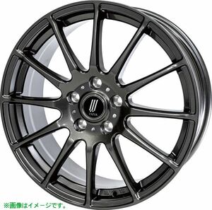 ◆4本SET価格◆新品未使用 17×7.0j 114.3-5H +53 LYZER KOTO TYPE-1 ライザー 琴 タイプ1 17インチ アルミホイール 送料無料