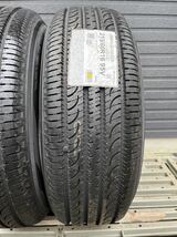 新品未使用 215/60R16 YOKOHAMA GEOLANDAR SUV ヨコハマ ジオランダー エスユーブイ 夏タイヤ サマータイヤ 2019年製 2本のみ 2本価格_画像3