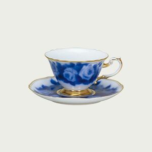 大倉陶園！ ☆ラ・フランス コーヒー碗皿 A783-5/70C☆ 新品 マグカップ 紅茶 ミルク ラテ エスプレッソ ギフト
