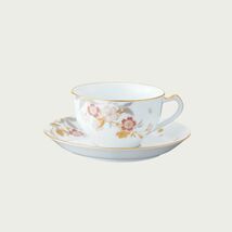 大倉陶園！ ☆糸桜・コーヒー碗皿☆ 新品 マグカップ 紅茶 ミルク ラテ エスプレッソ ギフト_画像1