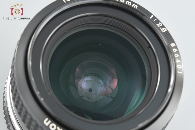中古】Nikon ニコンAi NIKKOR 28mm f/2.8 | JChere雅虎拍卖代购