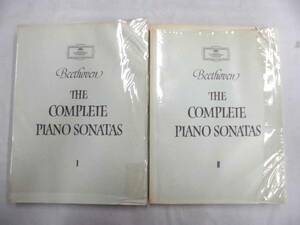 Beethoven THE COMPLETE PIANO SONATAS I、II　ベートーヴェン・ピアノ・ソナタ全集 I、II 　　　　YV01