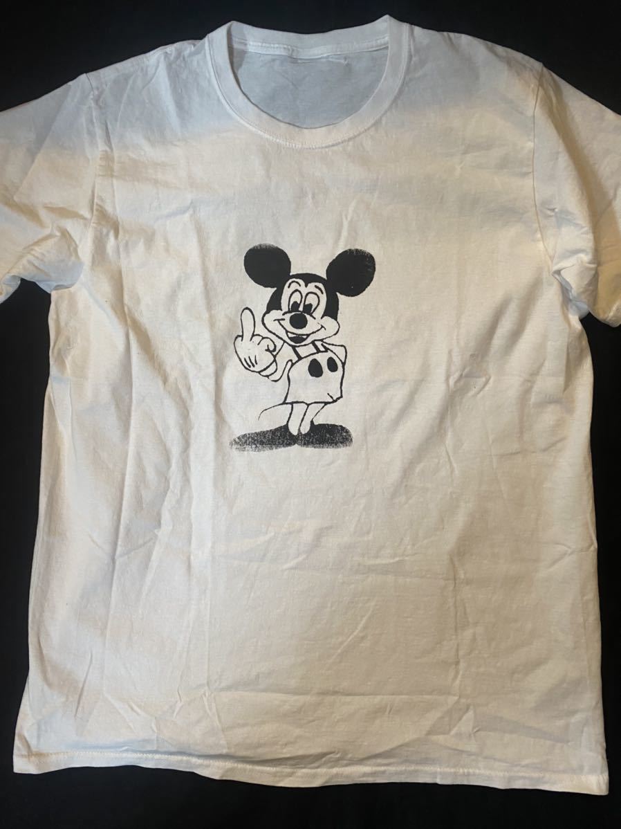BLACK FLAG Tシャツ USA ヴィンテージ ミッキー 野村訓市 発禁 bak