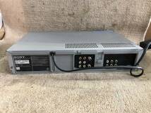 N-1210 SONY/ソニー SLV-D383P VHS搭載DVDプレーヤー ビデオデッキ_画像4