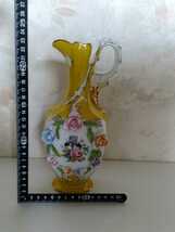  European Love ヨーロピアン ラブ 花瓶 花器 水差し 陶器 アンティーク 装飾 インテリア　長期保管商品　_画像9