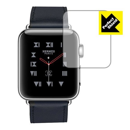防気泡フッ素防汚コート光沢保護フィルムCrystal Shield Apple Watch