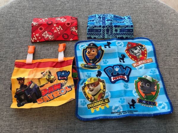 パウパトロール おでかけコレクションA 4セット