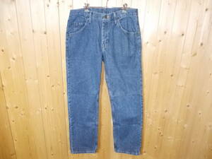 b939◆デッドストック Wrangler FIVESTARデニム◆w32 インディゴブルー ラングラー ジーンズ 9P511DS レギュラーフィット 古着 USED 4I