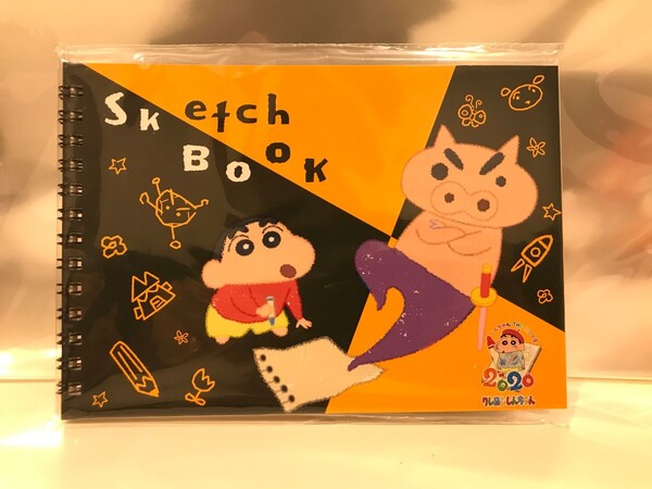 ※値下げしました★新品未開封★クレヨンしんちゃん★30周年★コラボスケッチブック