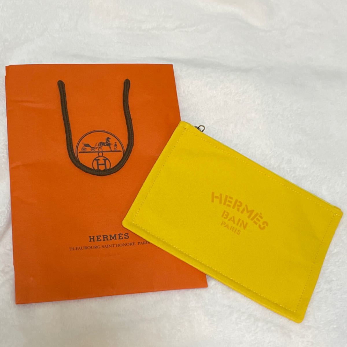 新品未使用 エルメス ネオバン 大 エルメスポーチ クラッチバッグ