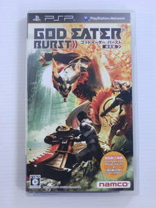 【中古/PSP/ケース説明書付】PSPソフト GOD EATER BURST[通常版]