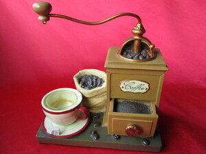 YankeeCandleyan key candle stand coffee mill shape secondhand goods 