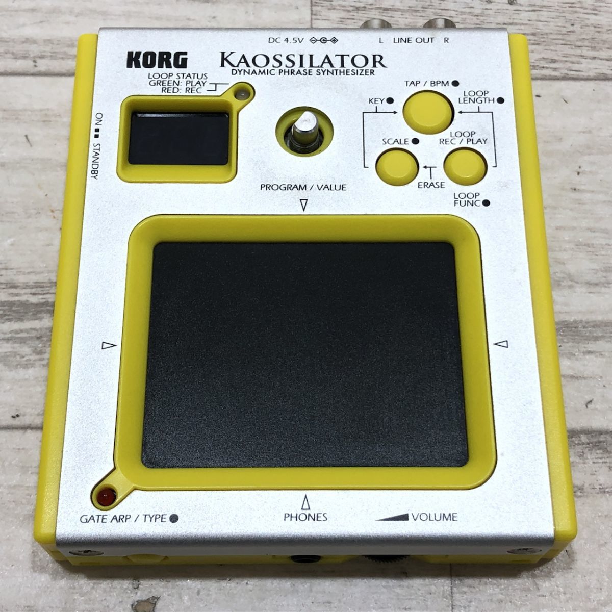 ヤフオク! -「korg カオシレーター」の落札相場・落札価格