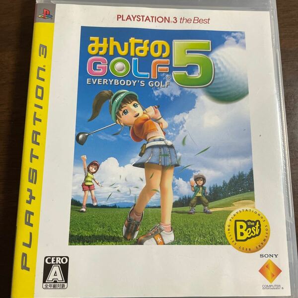 【PS3】 みんなのGOLF 5 [PS3 the Best］