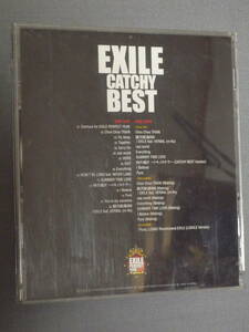 K34 エグザイル　EXILE CATCHY BEST [CD＋DVD]