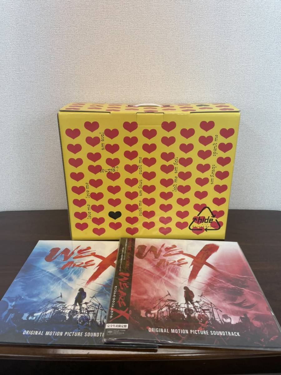 値下げ☆hide レコード 5枚セット アイドル タレントグッズ おもちゃ