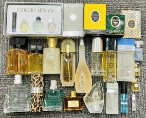 ●　Dior　ディオール　CHANEL　シャネル　など　香水　２４点　おまとめ 